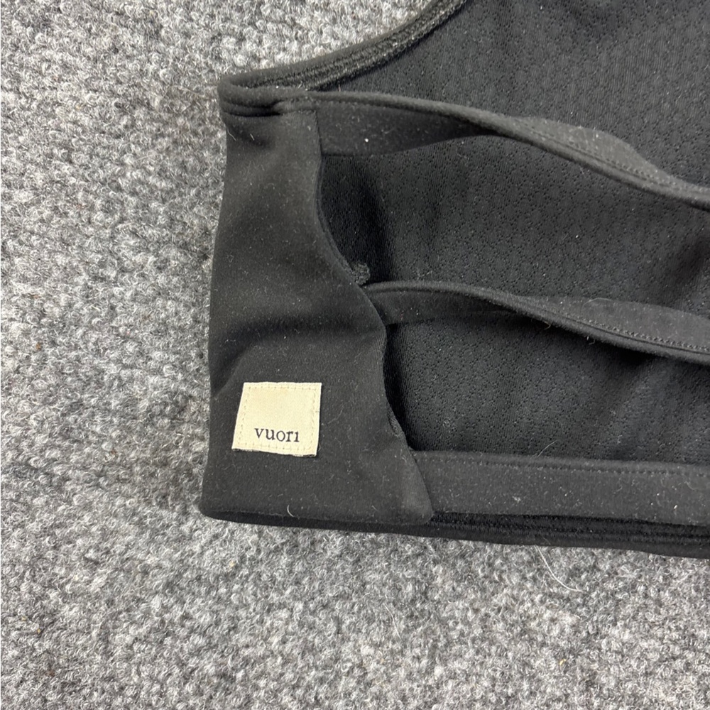 VUORI Women’s Black Yosemite Bra Sports Bra size: XL - Picture 4 of 9